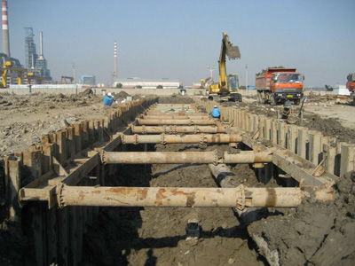 當(dāng)陽鋼板樁施工 鴻博建設(shè)的專業(yè)實踐與技術(shù)優(yōu)勢