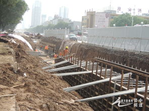 晉中城區(qū)迎賓路建設(shè)施工正酣，城市動脈升級按下“加速鍵”