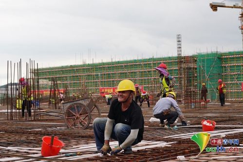 江西龍南 端午“不打烊” 項目建設(shè)加速度