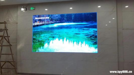 天眼電子P3室內全彩LED顯示屏 細節定成敗，視界無界限